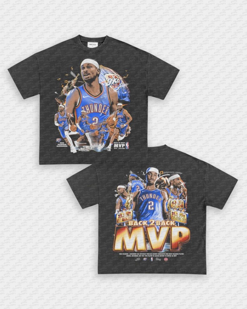 SHAI B2B MVP TEE - [DS] - WINS™ GAME CHANGERS TEE - WINS LA