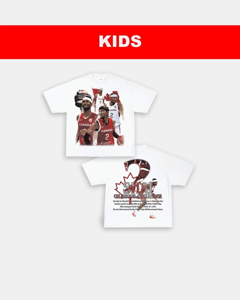 SHAI - CANADA - KIDS TEE - [DS] - WINS™ GAME CHANGERS TEE - WINS LA