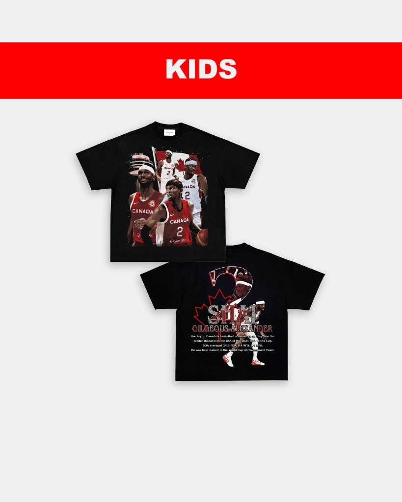 SHAI - CANADA - KIDS TEE - [DS] - WINS™ GAME CHANGERS TEE - WINS LA