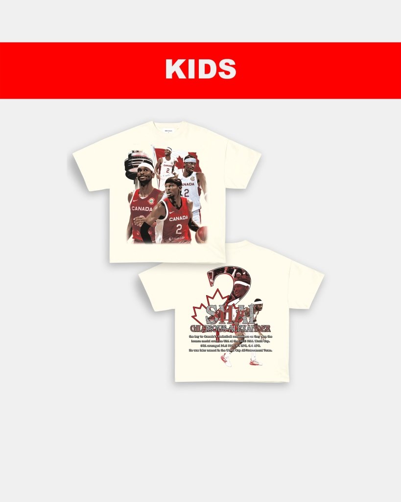 SHAI - CANADA - KIDS TEE - [DS] - WINS™ GAME CHANGERS TEE - WINS LA