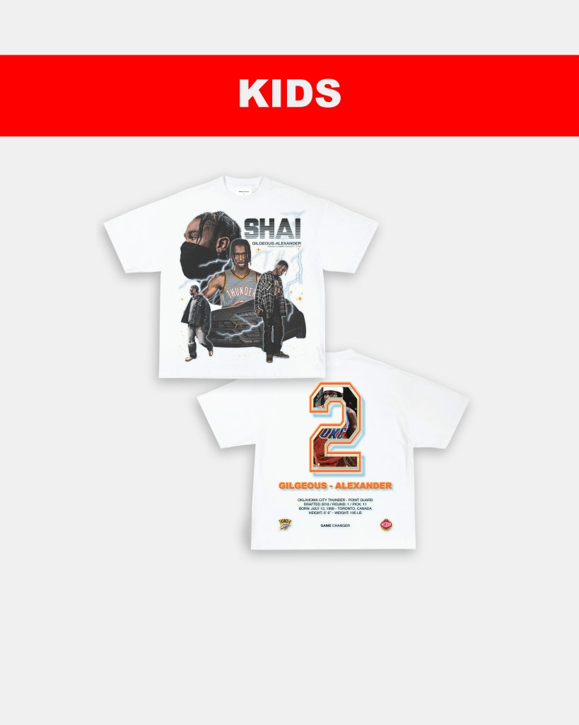 SHAI - KIDS TEE - [DS] - WINS™ GAME CHANGERS TEE - WINS LA