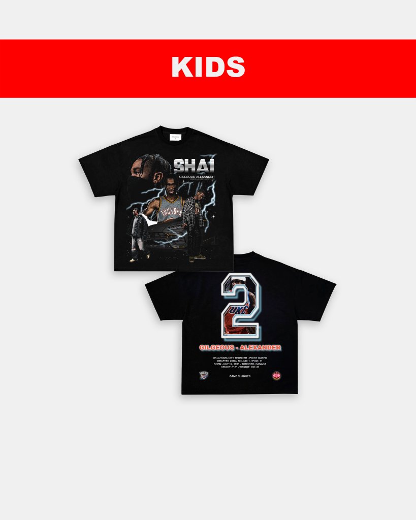 SHAI - KIDS TEE - [DS] - WINS™ GAME CHANGERS TEE - WINS LA