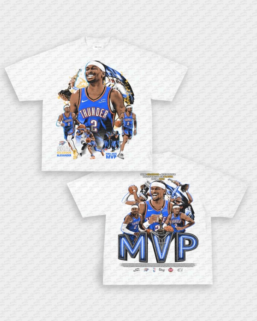 SHAI MVP TEE - [DS] - WINS™ GAME CHANGERS TEE - WINS LA