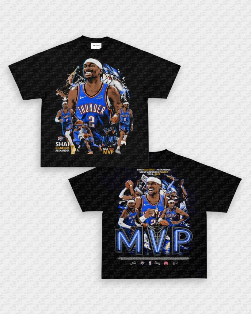 SHAI MVP TEE - [DS] - WINS™ GAME CHANGERS TEE - WINS LA