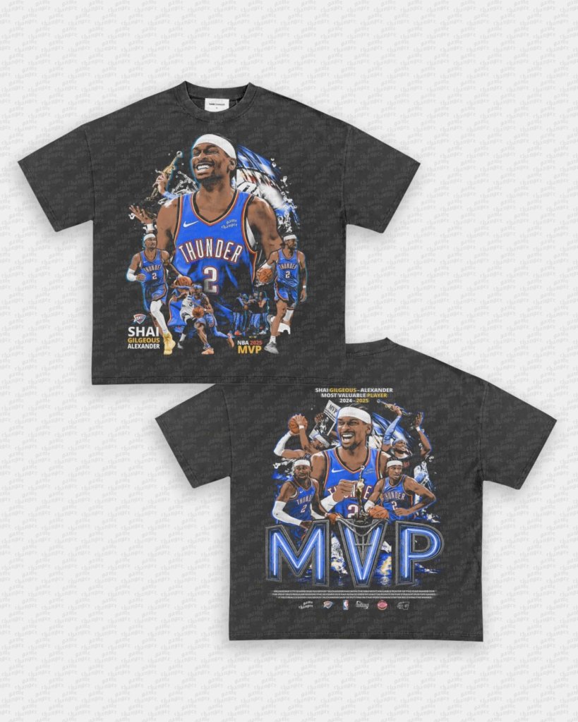 SHAI MVP TEE - [DS] - WINS™ GAME CHANGERS TEE - WINS LA