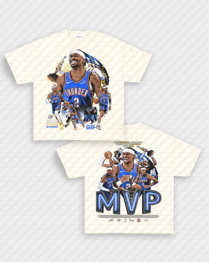 SHAI MVP TEE - [DS] - WINS™ GAME CHANGERS TEE - WINS LA