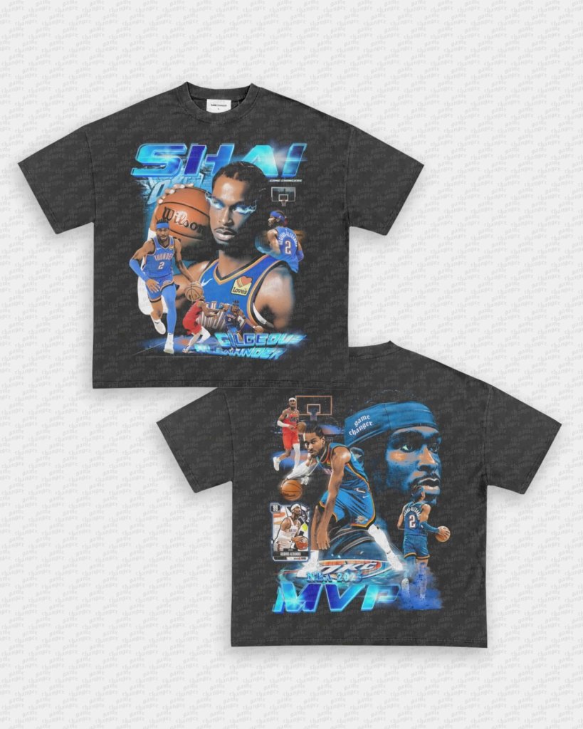 SHAI MVP V2 TEE - [DS] - WINS™ GAME CHANGERS TEE - WINS LA