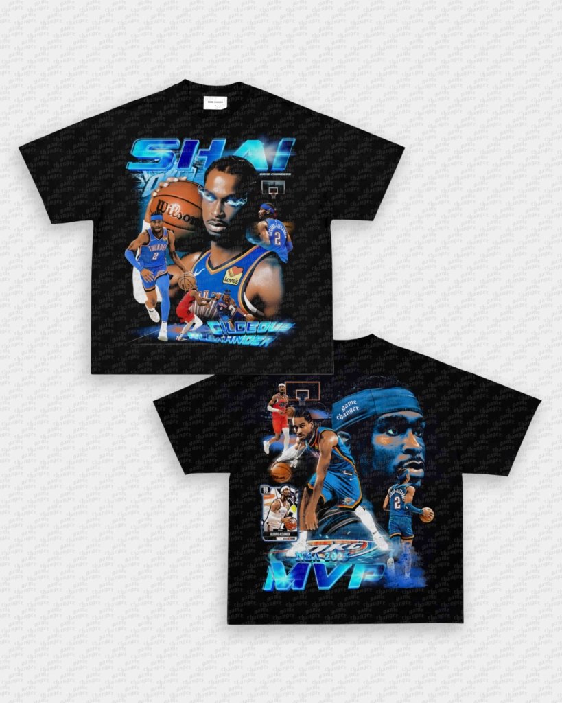 SHAI MVP V2 TEE - [DS] - WINS™ GAME CHANGERS TEE - WINS LA