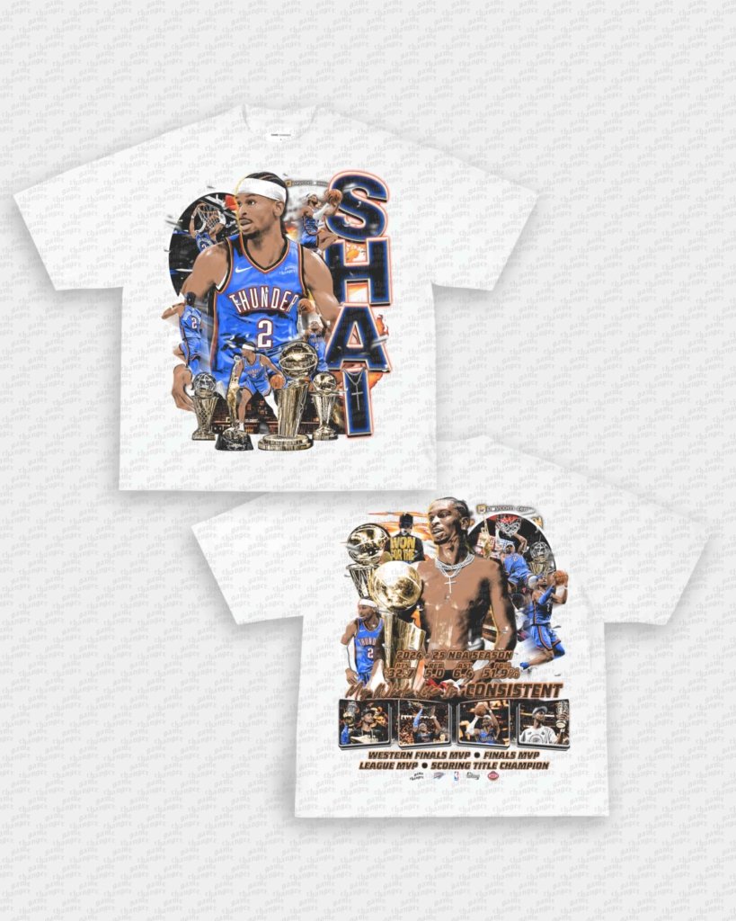 SHAI V4 TEE - [DS] - WINS™ GAME CHANGERS TEE - WINS LA