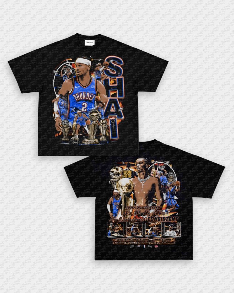SHAI V4 TEE - [DS] - WINS™ GAME CHANGERS TEE - WINS LA
