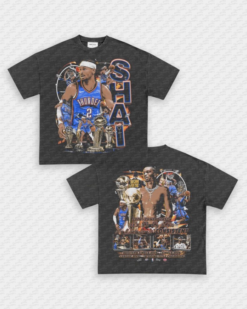 SHAI V4 TEE - [DS] - WINS™ GAME CHANGERS TEE - WINS LA