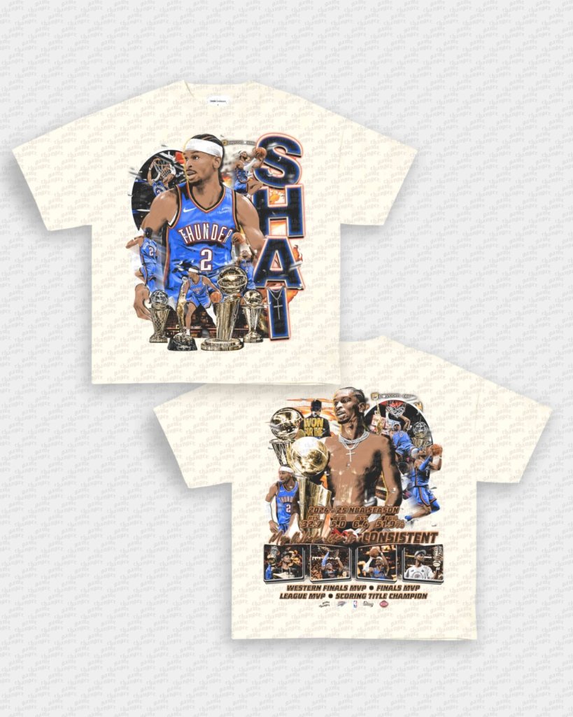 SHAI V4 TEE - [DS] - WINS™ GAME CHANGERS TEE - WINS LA