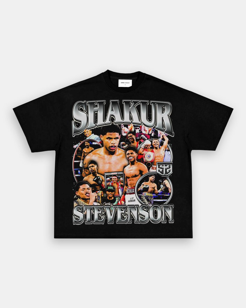 SHAKUR STEVENSON TEE - WINS™ GAME CHANGERS TEE - WINS LA