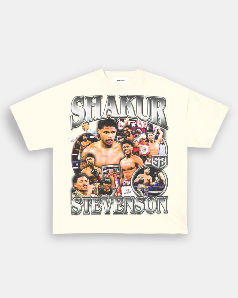 SHAKUR STEVENSON TEE - WINS™ GAME CHANGERS TEE - WINS LA