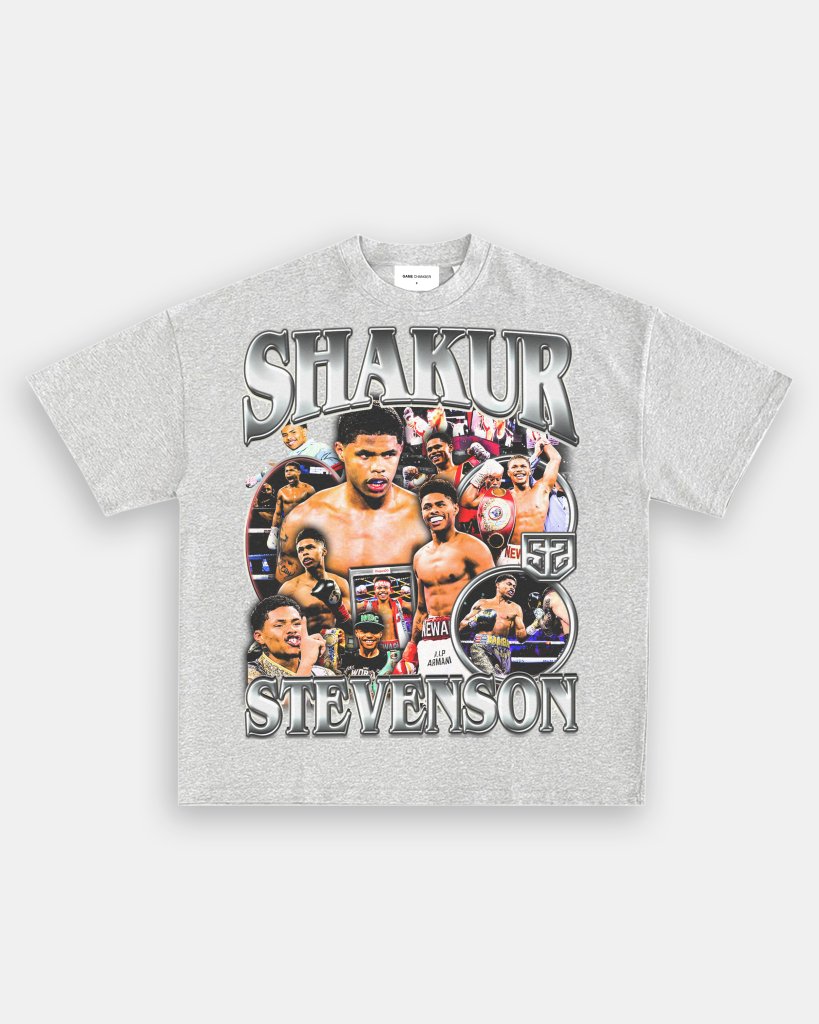 SHAKUR STEVENSON TEE - WINS™ GAME CHANGERS TEE - WINS LA