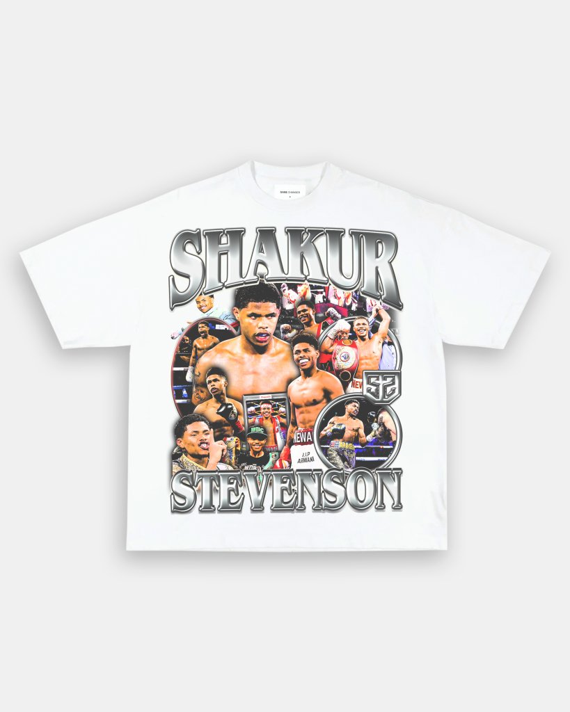 SHAKUR STEVENSON TEE - WINS™ GAME CHANGERS TEE - WINS LA