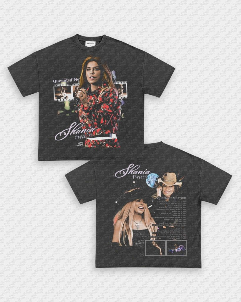 SHANIA TEE - [DS] - WINS™ GAME CHANGERS TEE - WINS LA