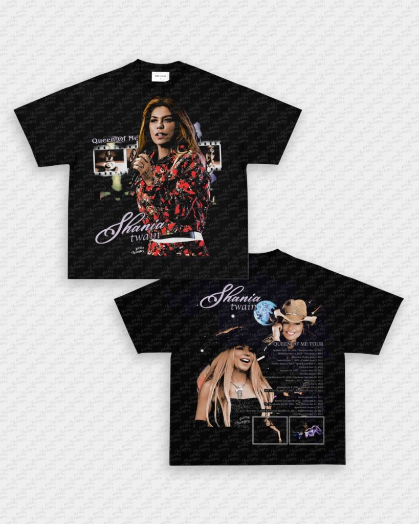 SHANIA TEE - [DS] - WINS™ GAME CHANGERS TEE - WINS LA