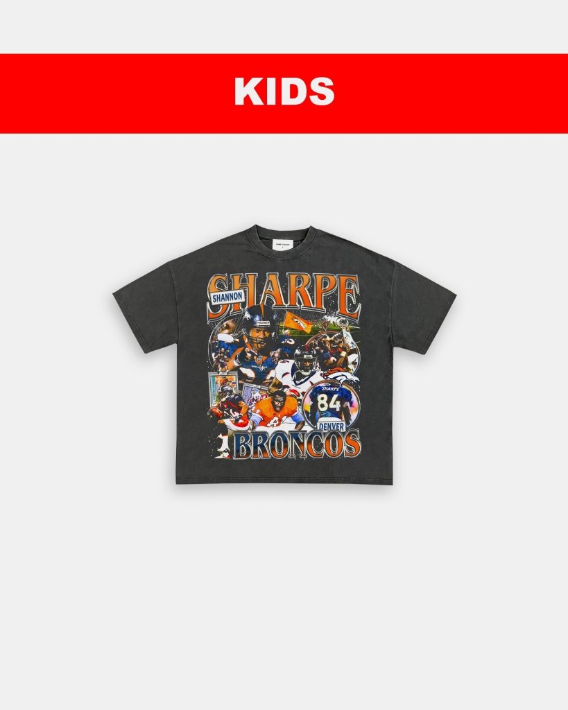 SHANNON SHARPE - KIDS TEE - WINS™ GAME CHANGERS TEE - WINS LA