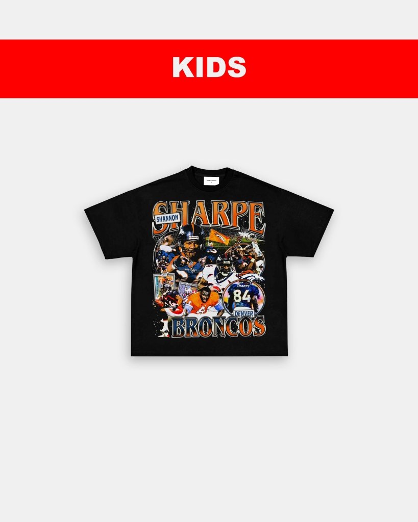 SHANNON SHARPE - KIDS TEE - WINS™ GAME CHANGERS TEE - WINS LA