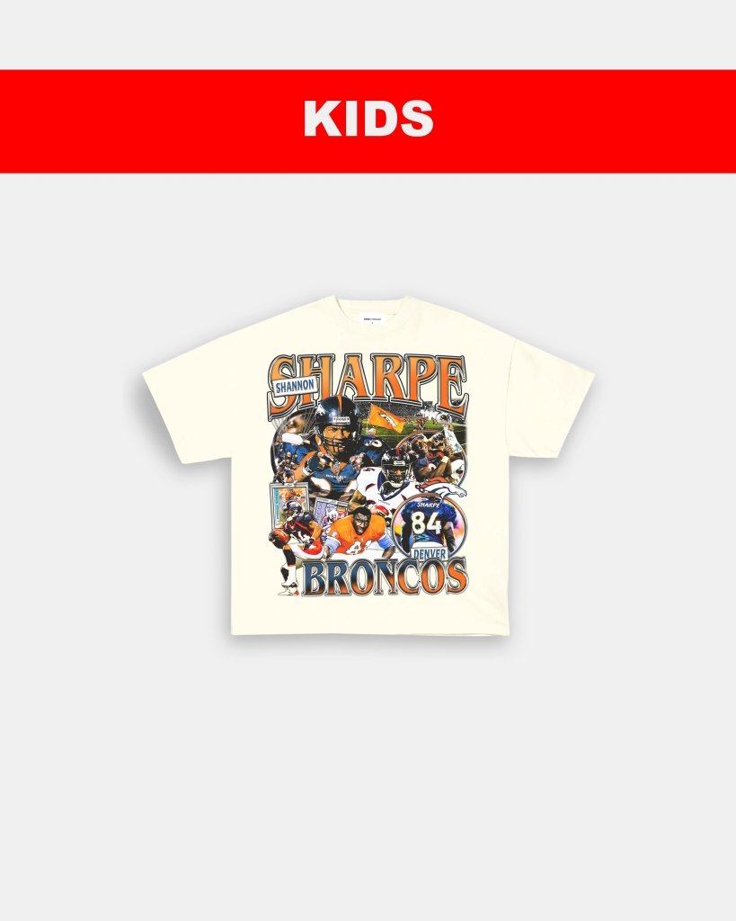 SHANNON SHARPE - KIDS TEE - WINS™ GAME CHANGERS TEE - WINS LA