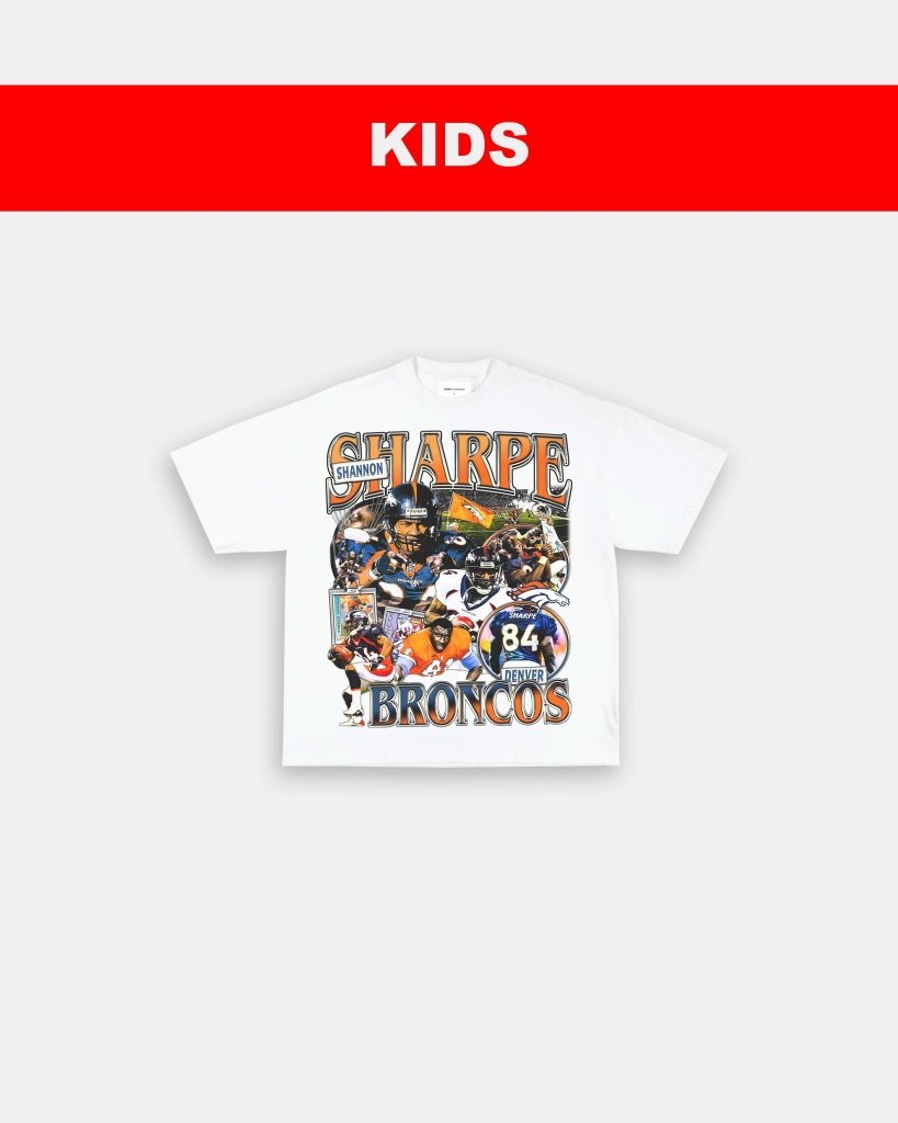 SHANNON SHARPE - KIDS TEE - WINS™ GAME CHANGERS TEE - WINS LA