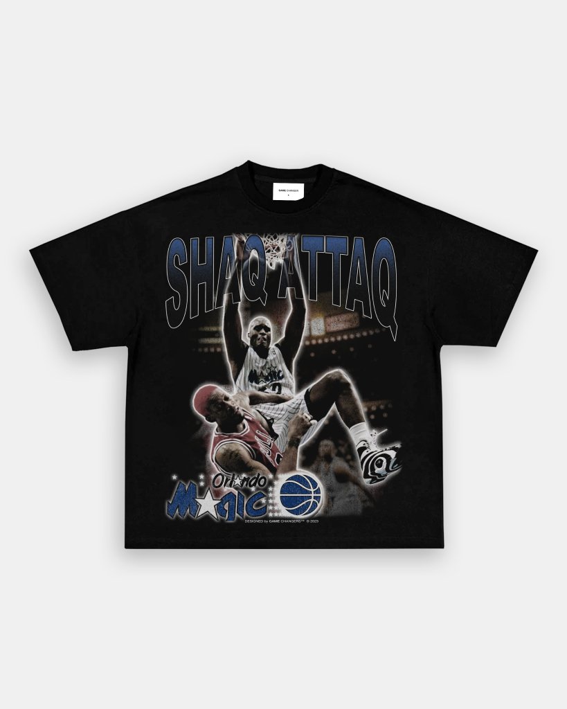 SHAQ ATTAQ TEE - WINS™ GAME CHANGERS TEE - WINS LA