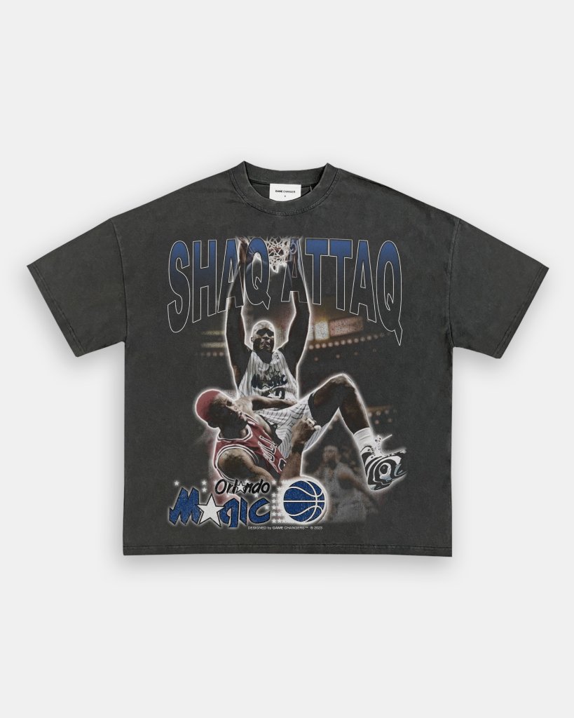 SHAQ ATTAQ TEE - WINS™ GAME CHANGERS TEE - WINS LA