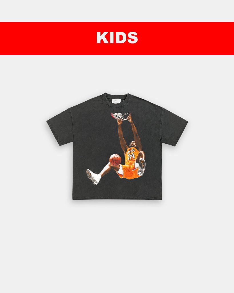 SHAQ - KIDS TEE - WINS™ GAME CHANGERS TEE - WINS LA