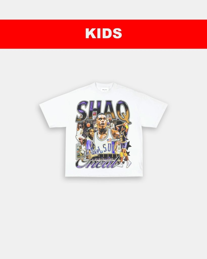 SHAQUILLE ONEIL - LSU - KIDS TEE - WINS™ GAME CHANGERS TEE - WINS LA