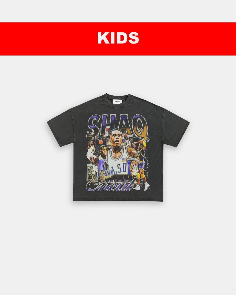 SHAQUILLE ONEIL - LSU - KIDS TEE - WINS™ GAME CHANGERS TEE - WINS LA