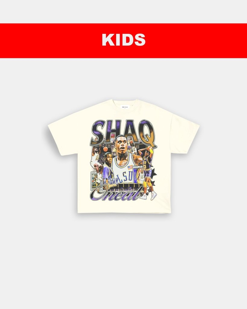 SHAQUILLE ONEIL - LSU - KIDS TEE - WINS™ GAME CHANGERS TEE - WINS LA