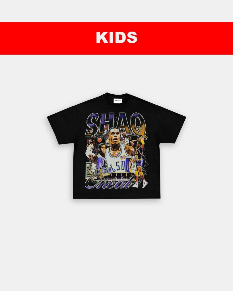 SHAQUILLE ONEIL - LSU - KIDS TEE - WINS™ GAME CHANGERS TEE - WINS LA