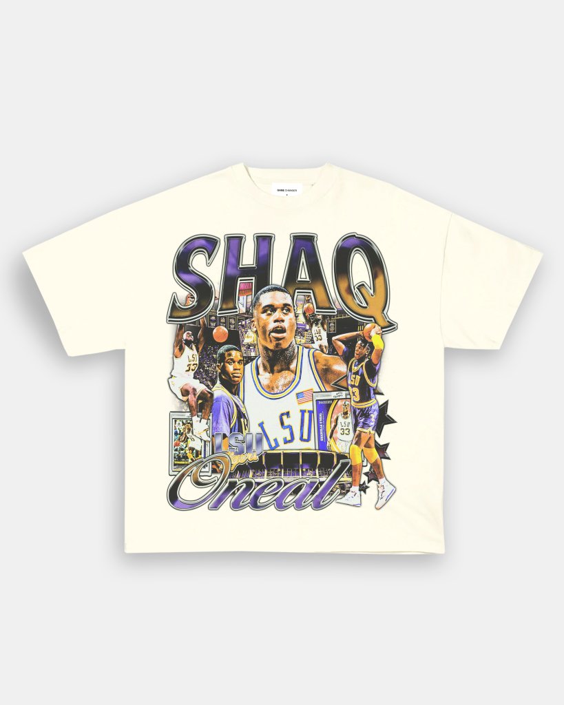 SHAQUILLE ONEIL TEE - WINS™ GAME CHANGERS TEE - WINS LA