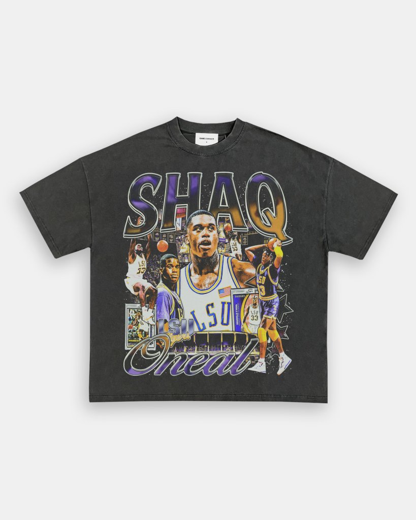 SHAQUILLE ONEIL TEE - WINS™ GAME CHANGERS TEE - WINS LA