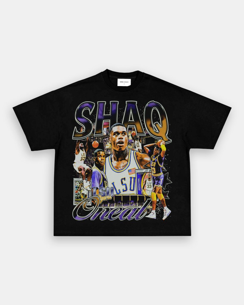 SHAQUILLE ONEIL TEE - WINS™ GAME CHANGERS TEE - WINS LA