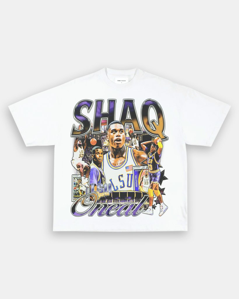 SHAQUILLE ONEIL TEE - WINS™ GAME CHANGERS TEE - WINS LA