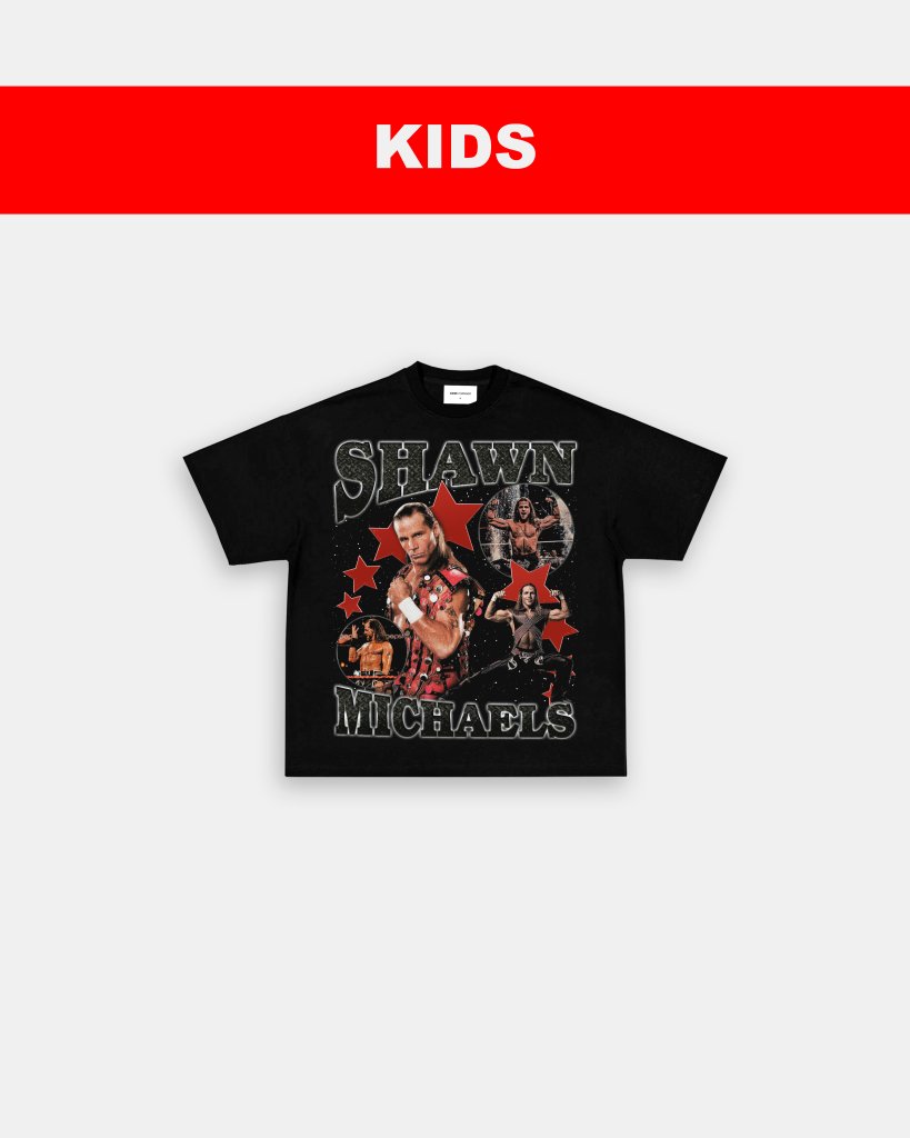 SHAWN MICHAELS - KIDS TEE - WINS™ GAME CHANGERS TEE - WINS LA