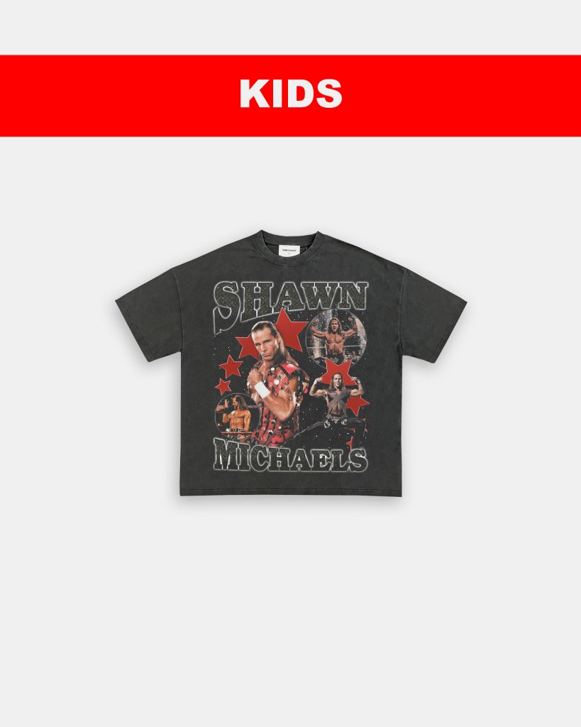 SHAWN MICHAELS - KIDS TEE - WINS™ GAME CHANGERS TEE - WINS LA