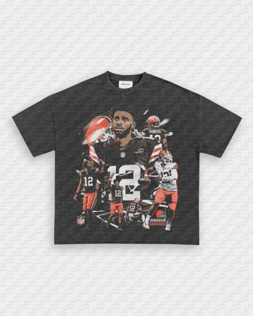 SHEDEUR SANDERS - BROWNS V2 TEE - WINS™ GAME CHANGERS TEE - WINS LA