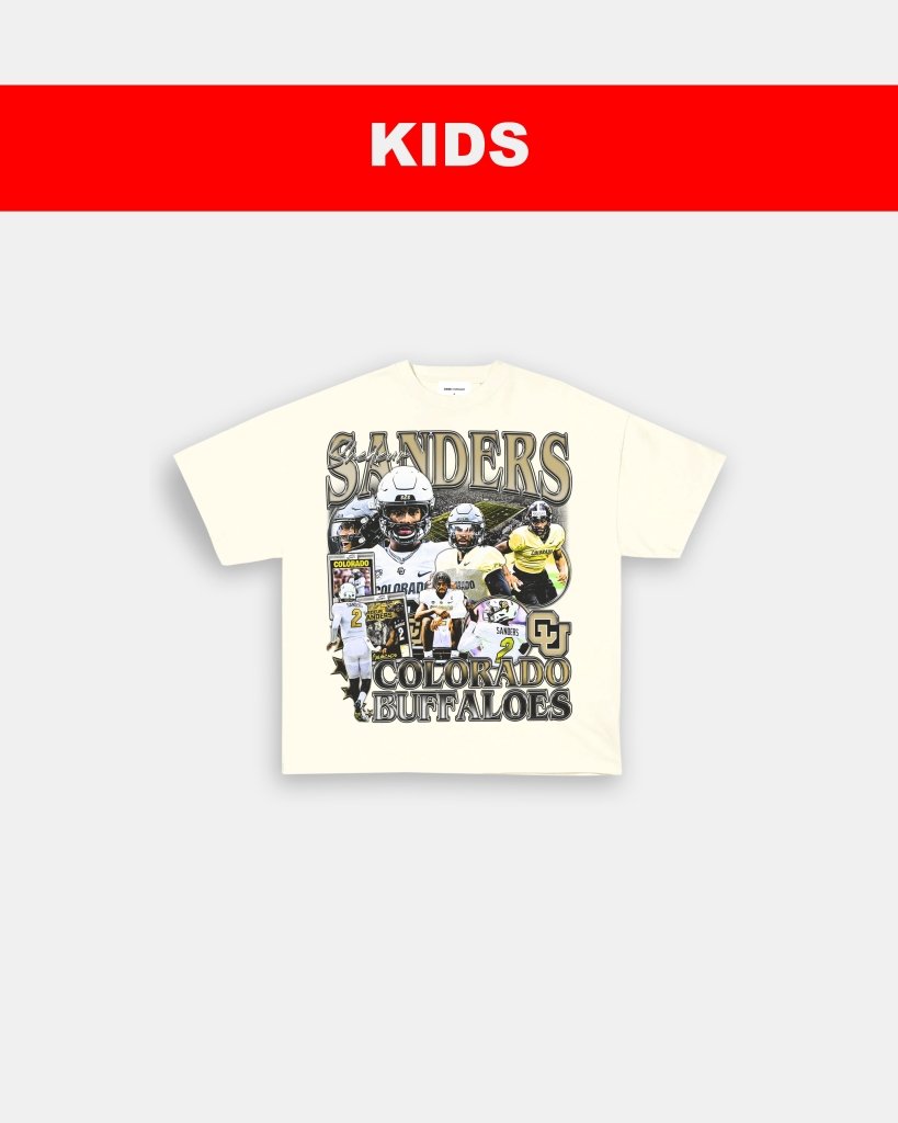 SHEDEUR SANDERS - KIDS TEE - WINS™ GAME CHANGERS TEE - WINS LA