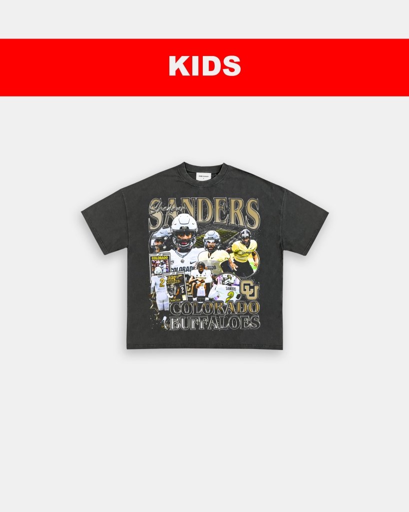 SHEDEUR SANDERS - KIDS TEE - WINS™ GAME CHANGERS TEE - WINS LA