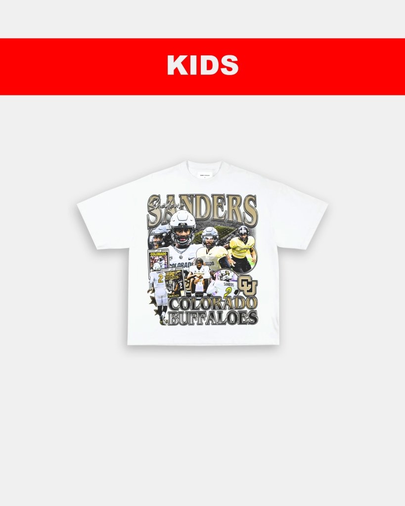 SHEDEUR SANDERS - KIDS TEE - WINS™ GAME CHANGERS TEE - WINS LA