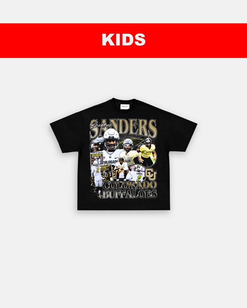 SHEDEUR SANDERS - KIDS TEE - WINS™ GAME CHANGERS TEE - WINS LA