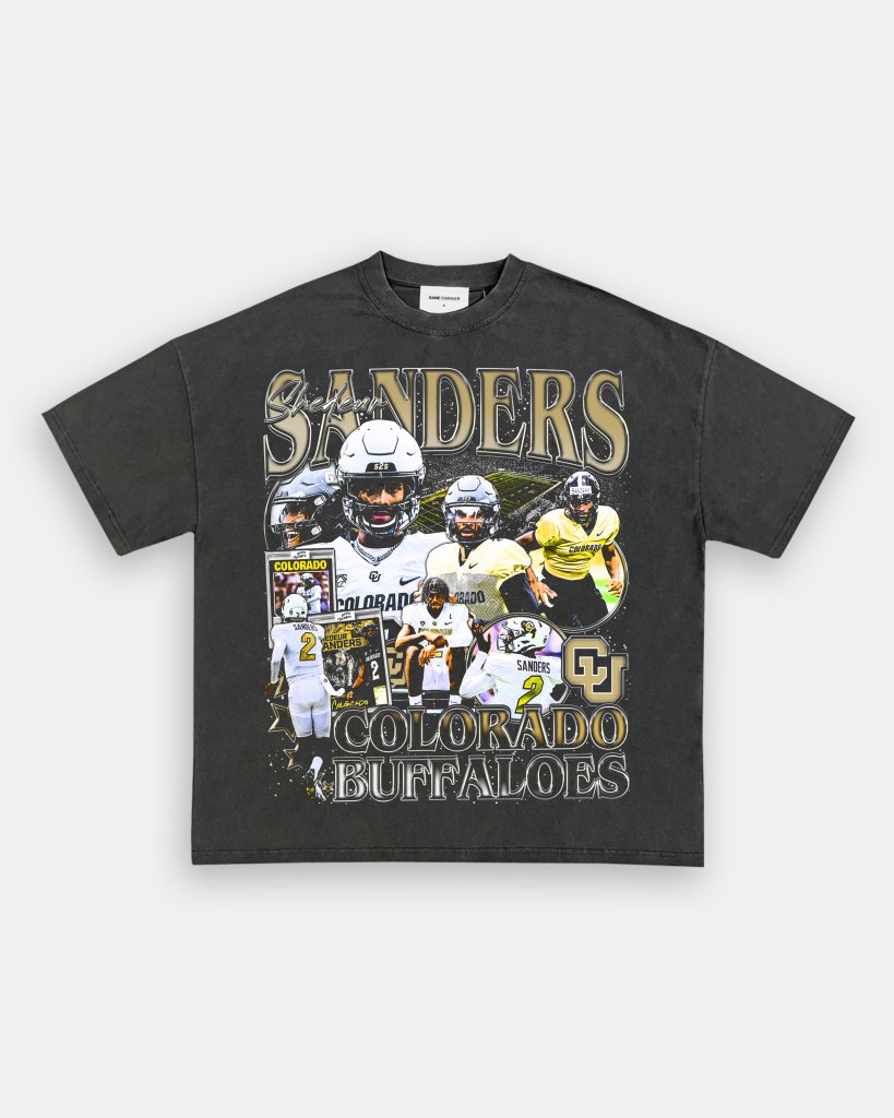 SHEDEUR SANDERS TEE - WINS™ GAME CHANGERS TEE - WINS LA