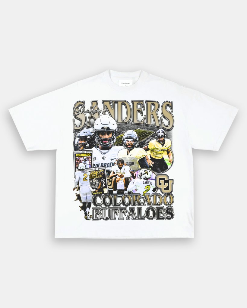 SHEDEUR SANDERS TEE - WINS™ GAME CHANGERS TEE - WINS LA