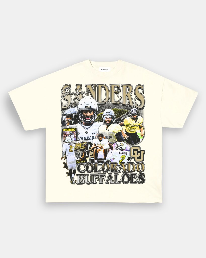 SHEDEUR SANDERS TEE - WINS™ GAME CHANGERS TEE - WINS LA