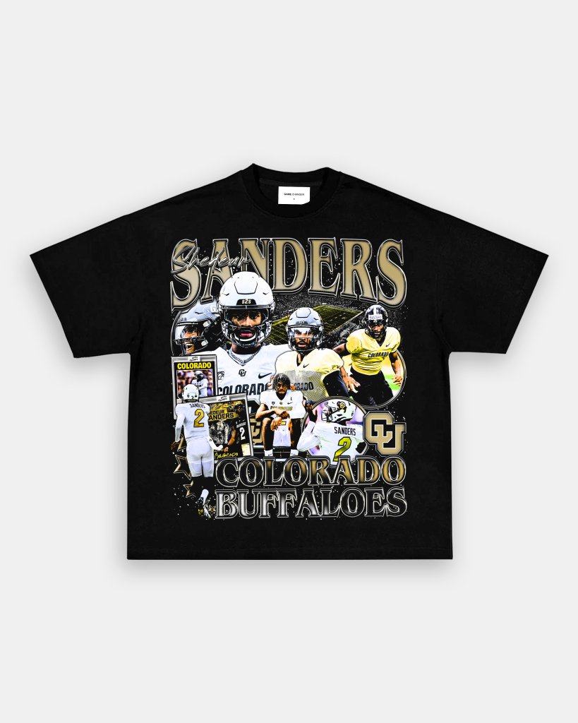 SHEDEUR SANDERS TEE - WINS™ GAME CHANGERS TEE - WINS LA