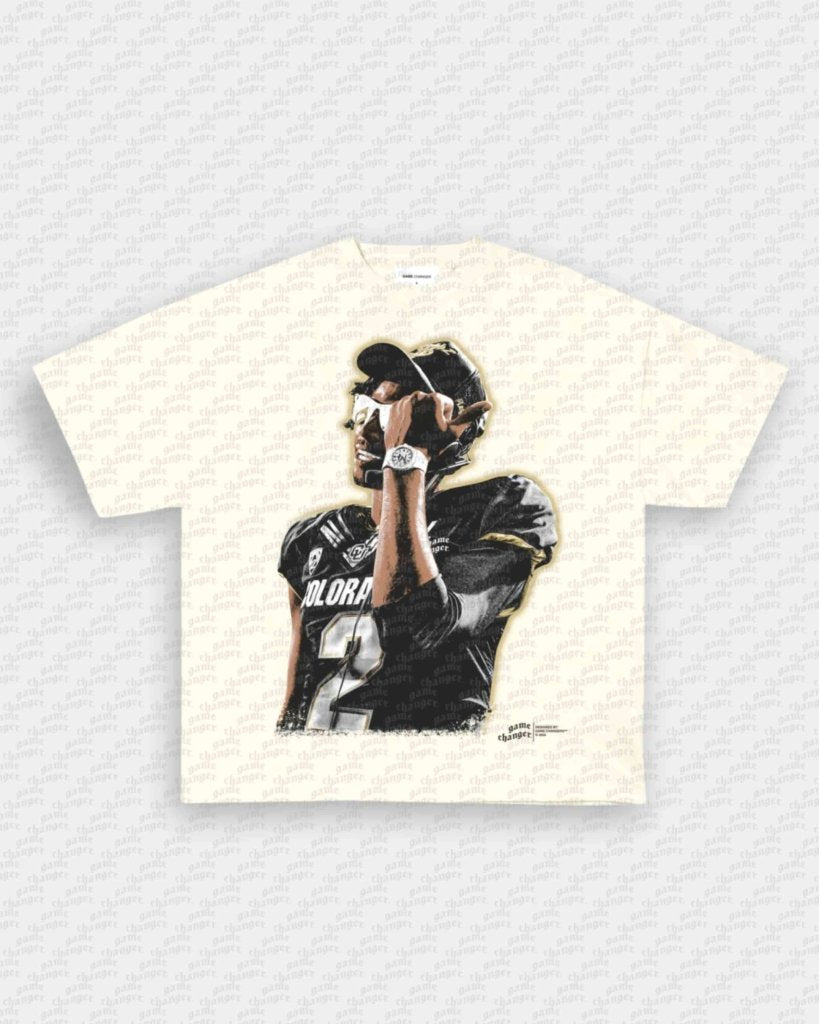 SHEDEUR SANDERS V2 TEE - WINS™ GAME CHANGERS TEE - WINS LA