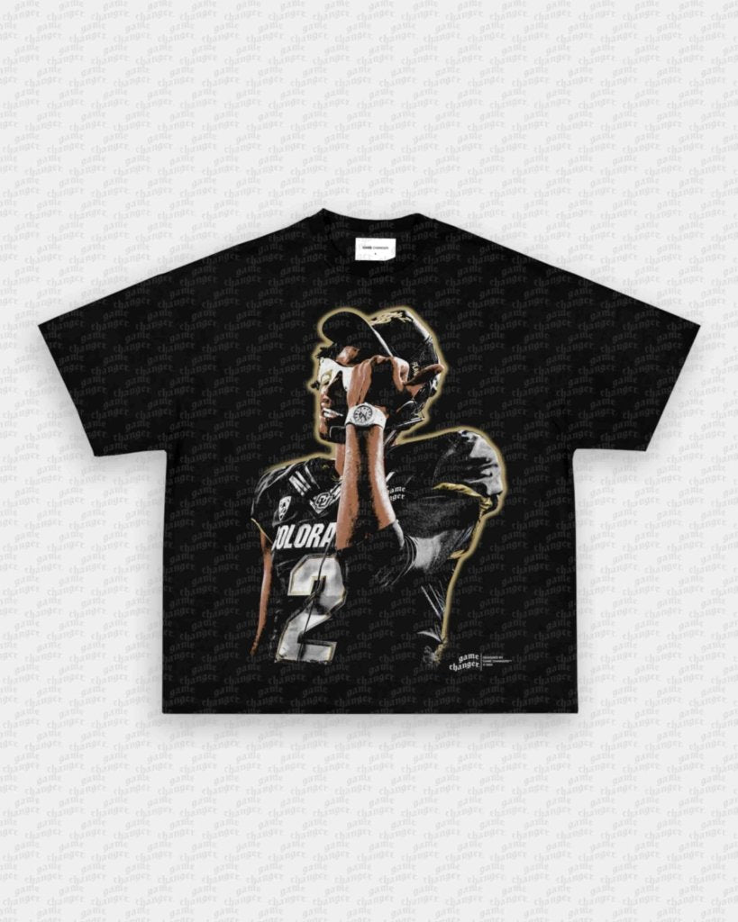 SHEDEUR SANDERS V2 TEE - WINS™ GAME CHANGERS TEE - WINS LA